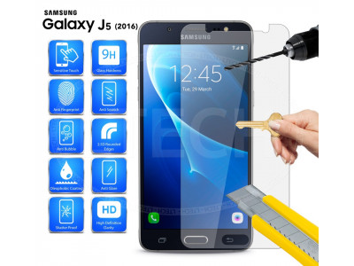 Стъклен протектор за Samsung Galaxy J5 2016 закалено стъкло
